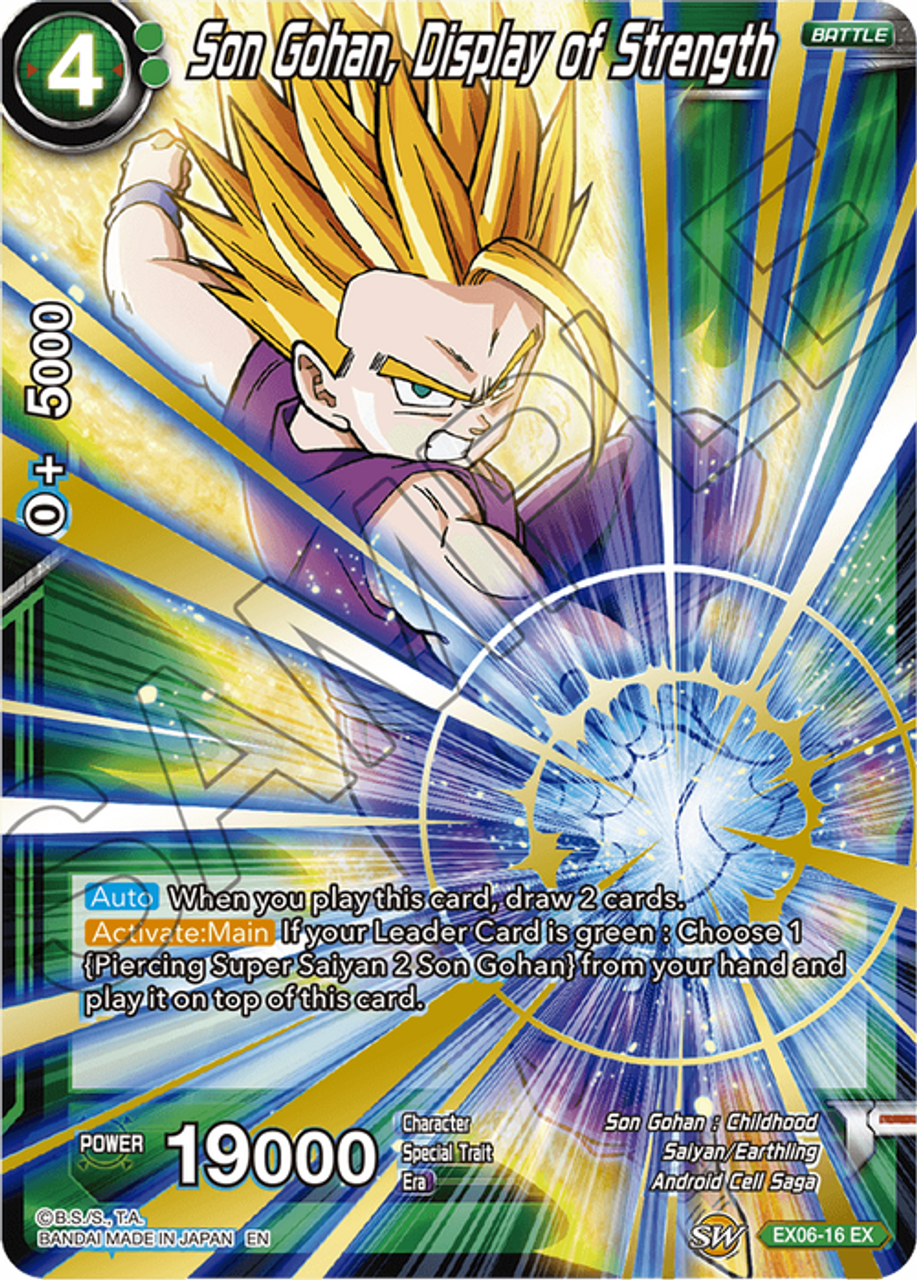 Piercing super saiyan 2 son gohan Clearance