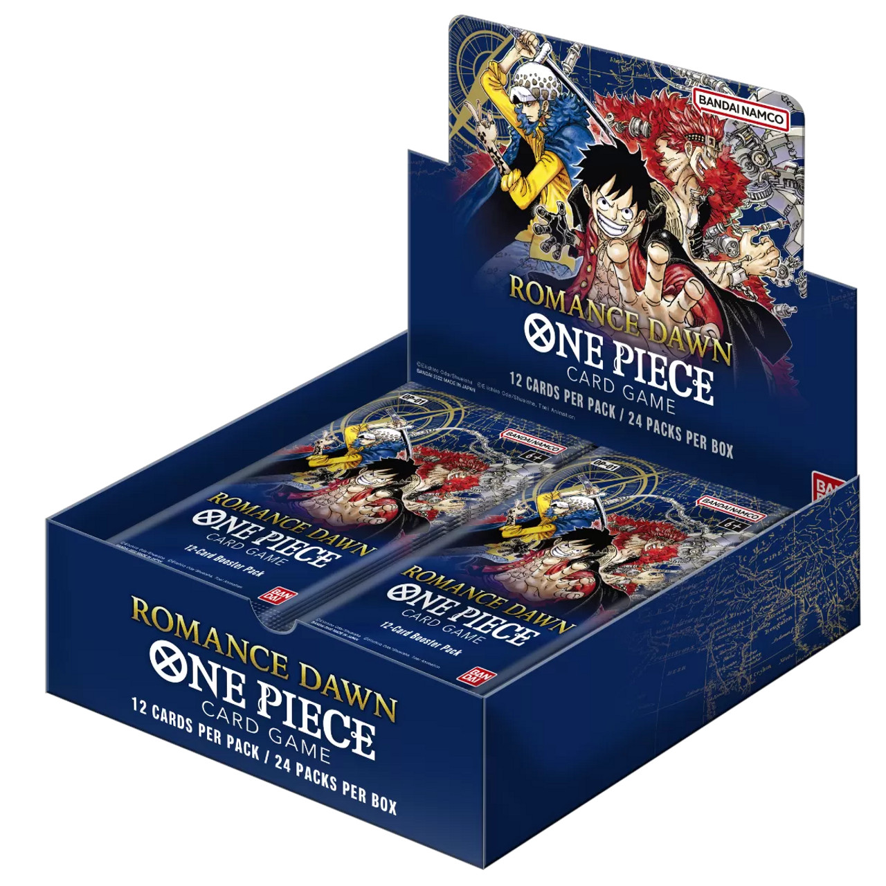 One Piece Op 01 Romance Dawn Booster Box English Guaranteed Release Date Grandj Games One Piece Op 01 Romance Dawn Booster Box English Guaranteed Release Date Grandj Games