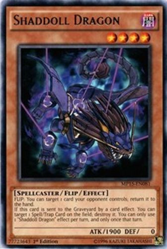Yu-Gi-Oh! El Shaddoll Winda (MP15-EN093) – Ultra Rare, 1st Edition, Mega Pack 2015