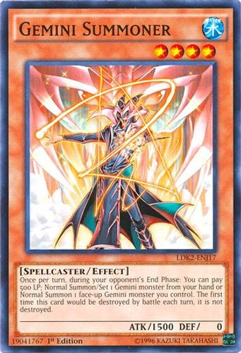 Yu-Gi-Oh! Sammelkarte „Salamandra“ – Common, Aus Legendary Decks II (LDK2-ENJ27)