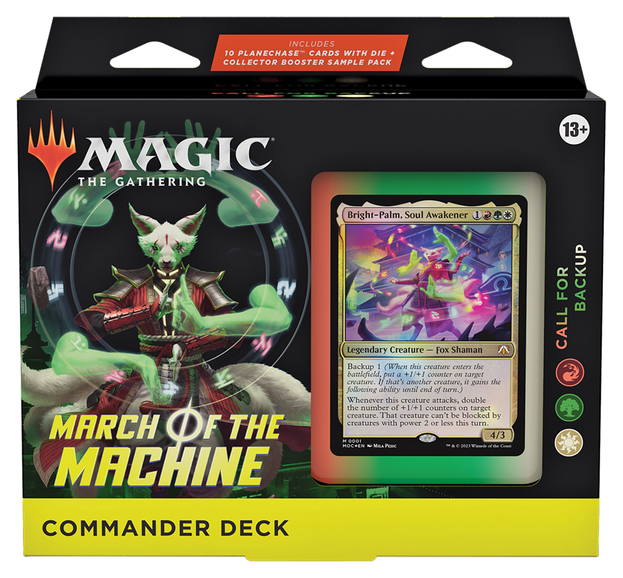 green white commander deck mtg Amazon.com: Magic: The Gathering Starter Commander Deck - Token Triumph ( Green-White) | Ready-to-Play Deck for Beginners and Fans | Ages 13+ main image 0