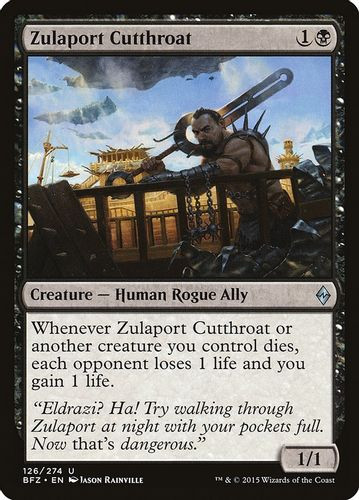 Tagliagole di Zulaport Commander: Ikoria | Magic Tagliagole di Zulaport Commander: Ikoria | Magic