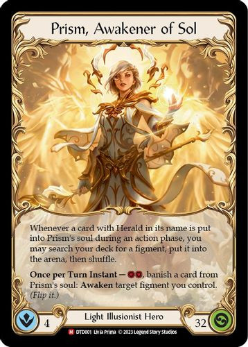 FaB Prism, Advent Of Thrones Cold Foil 【公式通販】