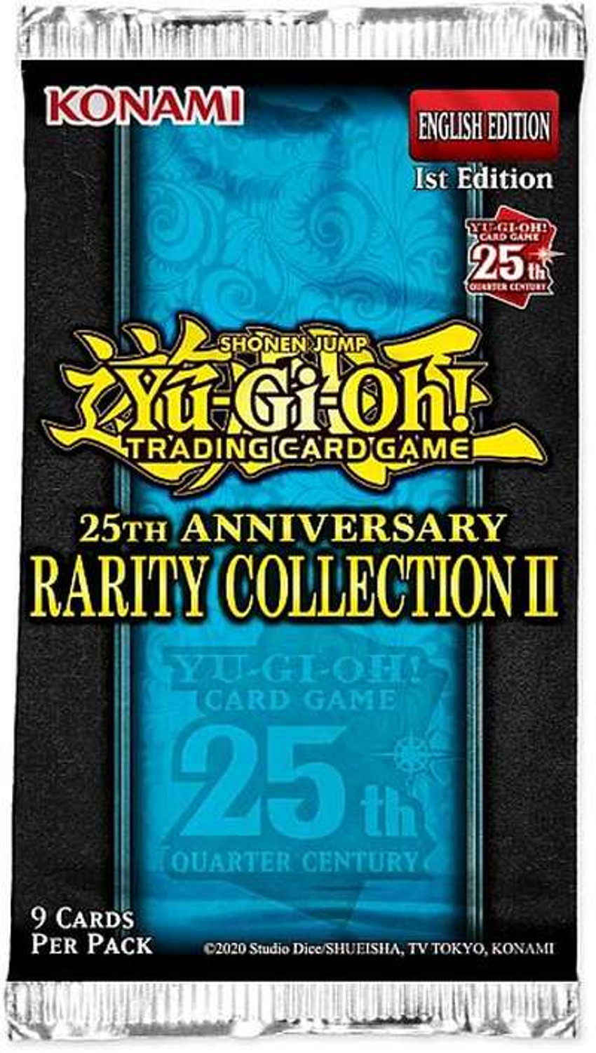 【新品未開封】シュリンクつき　遊戯王OCG RARITY COLLECTIO Yu-Gi-Oh! Trading Card Game: 25th Anniversary Rarity