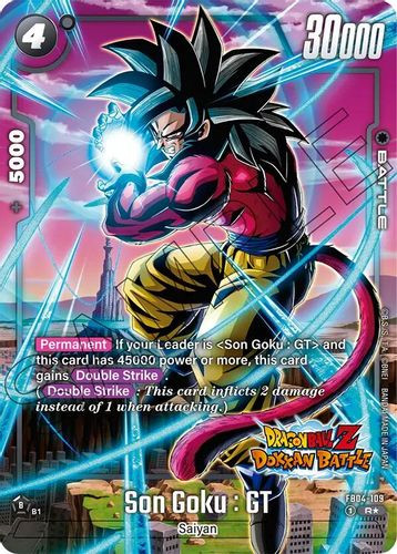 [FB04-109](R) Son Goku GT (FB-05 Dokkan Battle) (Foil)