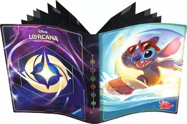 Lorcana - Lorebook 4 - Pocket Portfolio - Stitch - Grand J Games