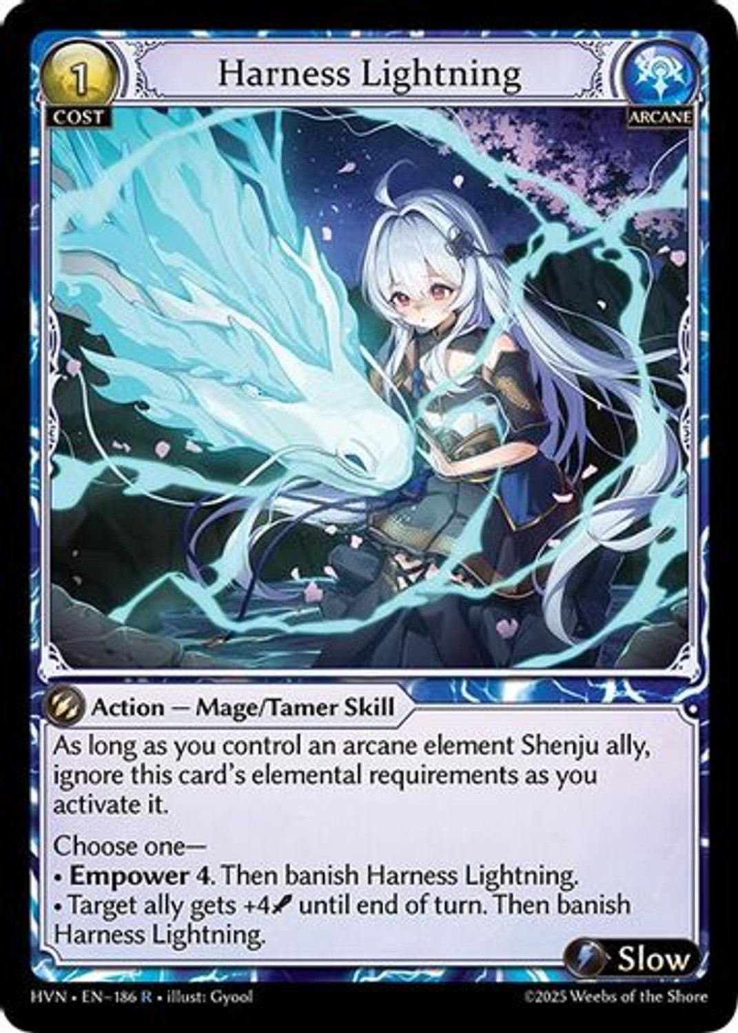 その他 Harbringer of Lightning Foil GA Harbringer of Lightning Foil GA