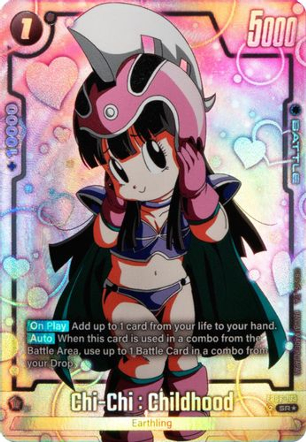 FB06-103](SR) Chi-Chi : Childhood (1 Star Alt Art) (Foil