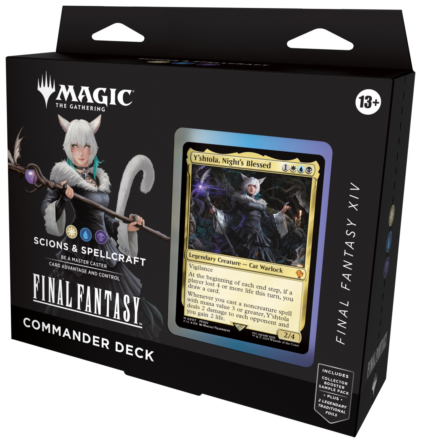MTG Final Fantasy Commander Deck (Scions & Spellcraft White-Blue