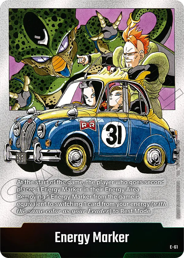 E-061] Energy Marker {SB01-Manga Booster 01} {Foil} - Grand J Games