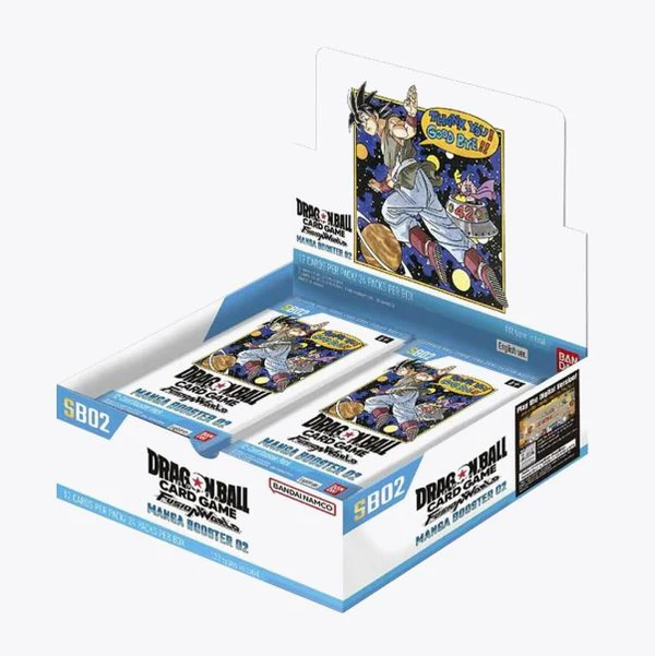 Dragonball Super Fusion World SB-02 Manga Booster Box - Grand J Games