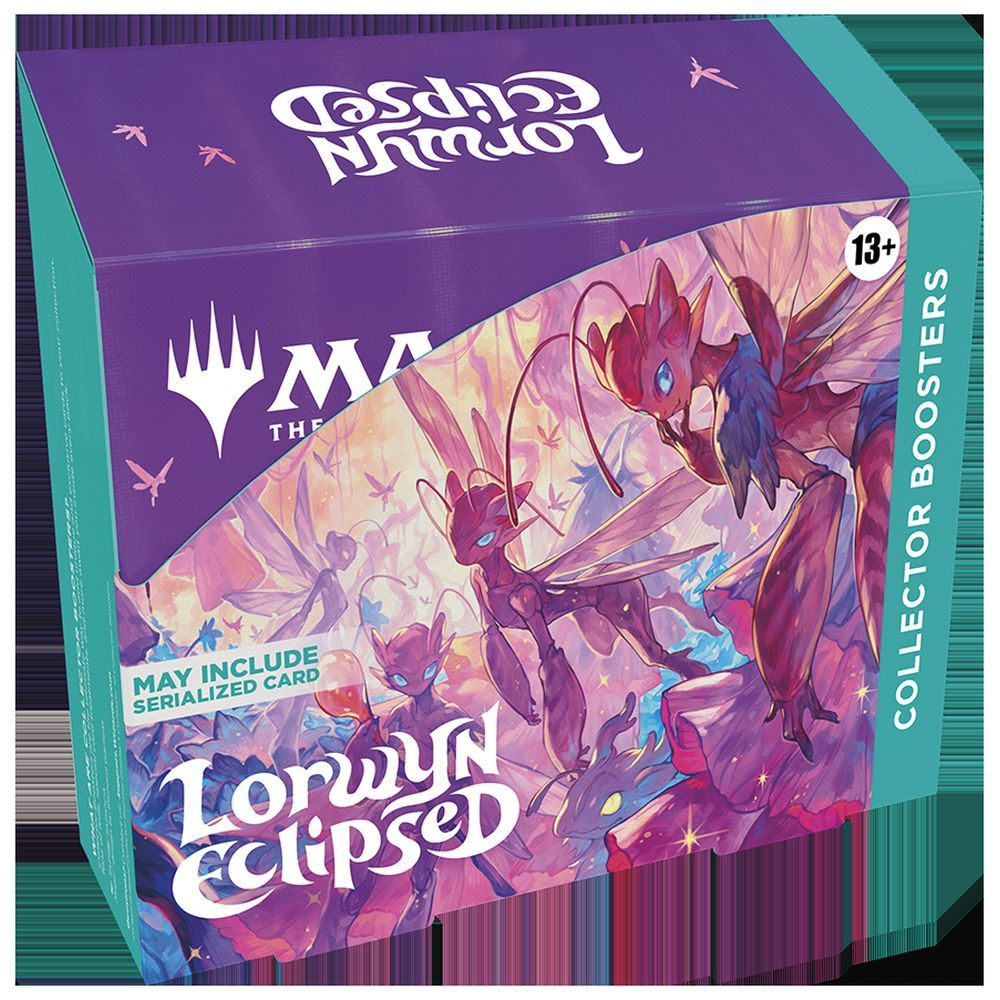 mtg - lorwyn eclipsed - collector booster box Magic: The Gathering a very special pick could appear Magic The Gathering - Lorwyn