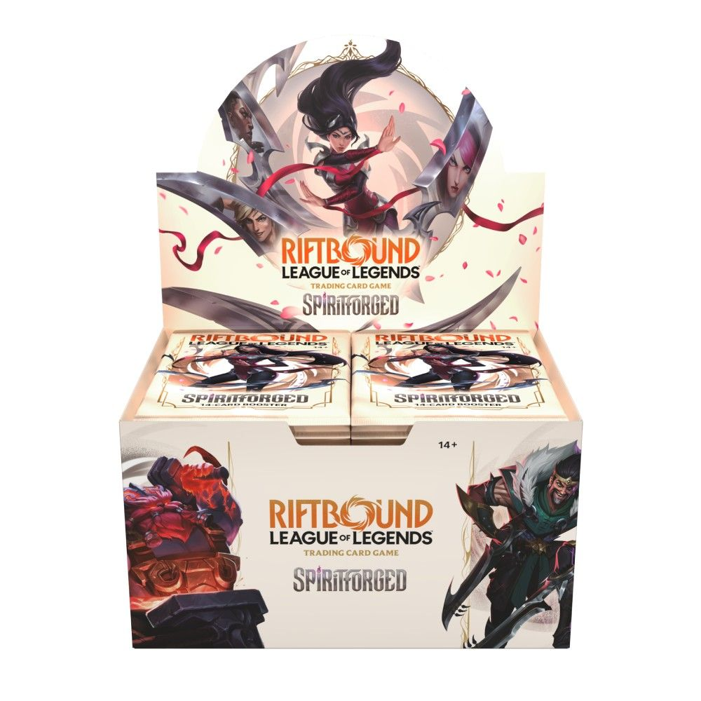 Riftbound Set 2 - Spiritforged Booster Box - Grand J Games