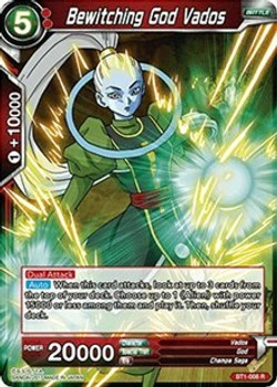 BT01-008R Bewitching God Vados (Shatterfoil)