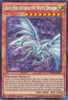 GFTP-EN129 Blue-Eyes Alternative White Dragon (Ghost Rare) <1st