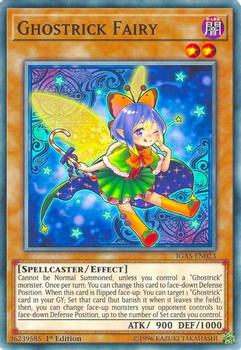 IGAS-EN023 Ghostrick Fairy (Common) <1st>