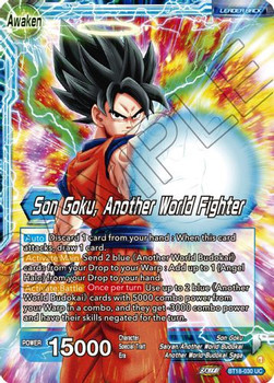 BT18-030UC Son Goku // Son Goku, Another World Fighter