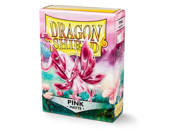 Sleeves - Dragon Shield - Box 60 - Matte Pink
