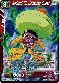 BT19-024UC Android 15, Uninvited Guest (Foil)