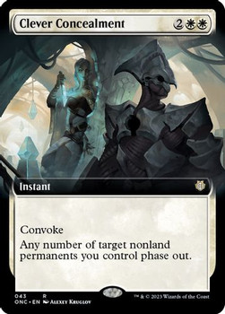 ONC-043R Clever Concealment (Extended Art)