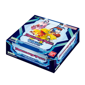 Digimon BT-11 Dimensional Phase Booster Box