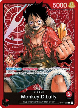 Trading Card Game Products - Card Game Singles - One Piece Card