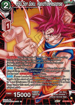 BT20-003UC SSG Son Goku, Rapidfire Response