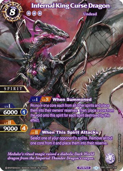 BSS01-034SPR Infernal King Curse Dragon (Foil)