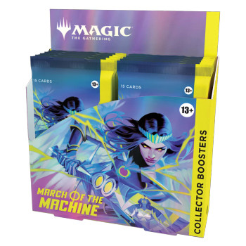 MTG March of the Machines Collector Booster Box