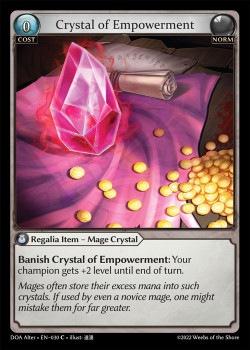 GA01-DOAAlt-EN-030C Crystal of Empowerment