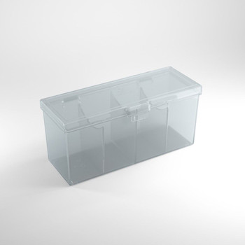 Gamegenic Fourtress Deck Box (320) Clear