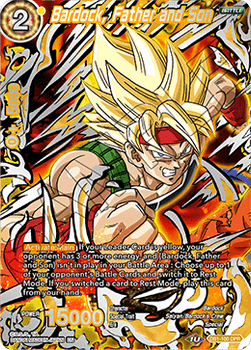 DB1-100DPR Bardock, Father and Son (Reprint)