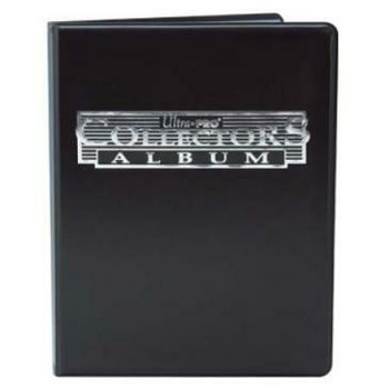 Ultra-Pro 9 Pocket Collector's Album (Black)