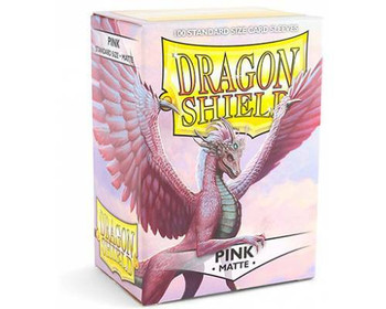 Dragon Shield MATTE (100) Pink