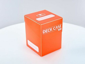 Ultimate Guard Deck Case 100+ Standard Size Orange Deck Box