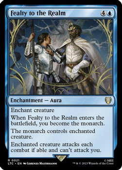 LTC-021R Fealty to the Realm