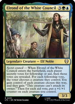 LTC-051R Elrond of the White Council