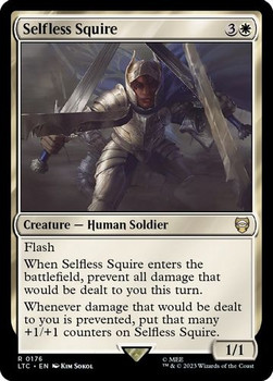 LTC-176R Selfless Squire