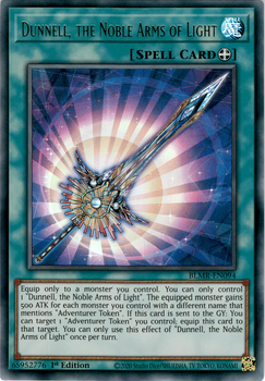 BLMR-EN094 Dunnell, the Noble Arms of Light (Ultra Rare) <1st>
