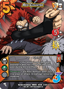 MHA05-003/122XR Red Counter (Foil)