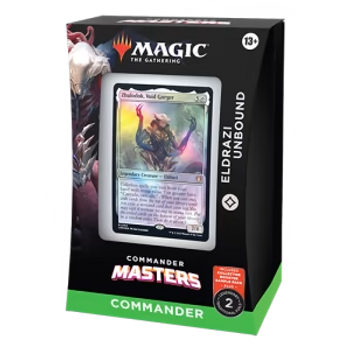 MTG Commander Masters Commander Deck (Colorless Eldrazi Unbound)
