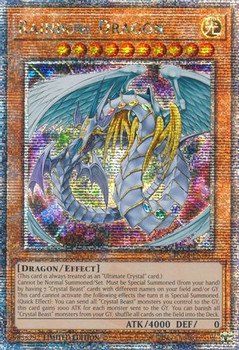 TN23-EN004 Rainbow Dragon (Quarter Century Secret Rare) <Ltd>