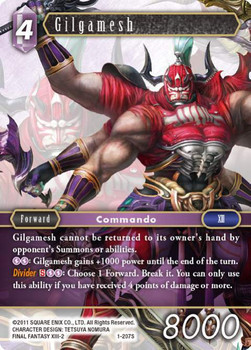 FF01-207S Gilgamesh