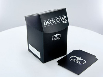 Ultimate Guard Deck Case 100+ Standard Size Black Deck Box