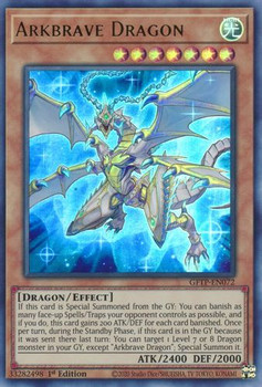 GFTP-EN129 Blue-Eyes Alternative White Dragon (Ghost Rare) <1st