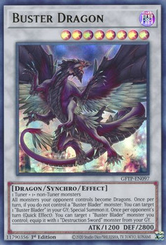 GFTP-EN129 Blue-Eyes Alternative White Dragon (Ghost Rare) <1st