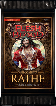 Flesh and Blood Welcome to Rathe: Unlimited Booster Pack