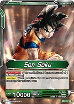 BT01-056UC Super Saiyan God Son Goku