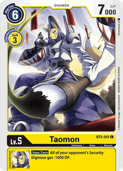 BT05-041C Taomon