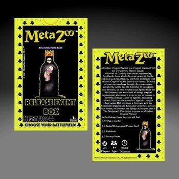 Metazoo Nightfall 1st Ed Release Deck
